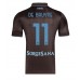 SSC Napoli Kevin De Bruyne #11 Tredjedrakt 2025-26 Korte ermer